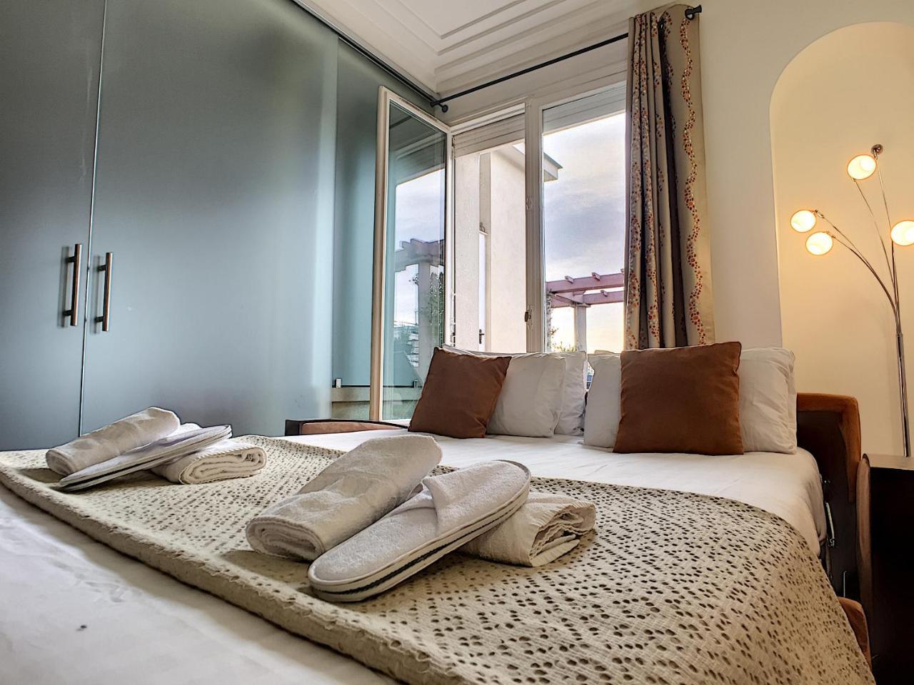 Апартаменти Nestor&Jeeves - "Sea View Terrace Penthouse Prestige" - Luxe Ніцца Екстер'єр фото