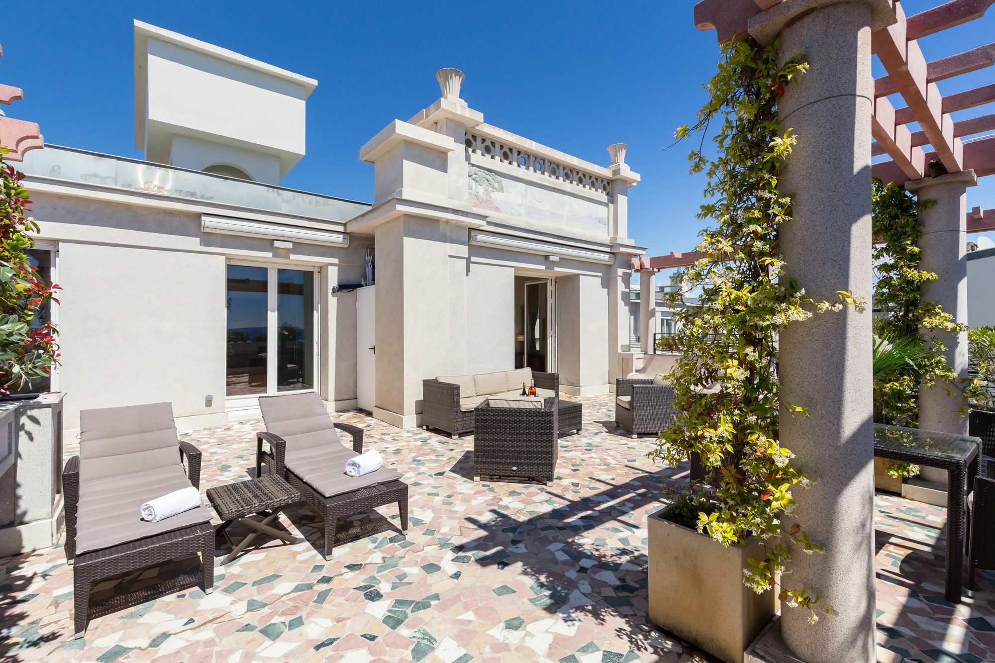 Апартаменти Nestor&Jeeves - "Sea View Terrace Penthouse Prestige" - Luxe Ніцца Екстер'єр фото