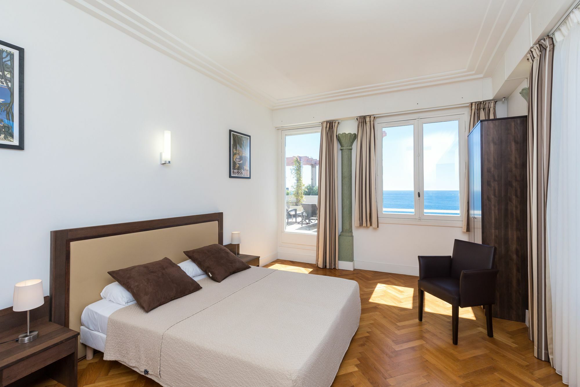 Апартаменти Nestor&Jeeves - "Sea View Terrace Penthouse Prestige" - Luxe Ніцца Екстер'єр фото